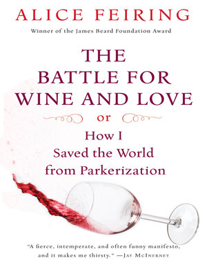 cover image of The Battle for Wine and Love